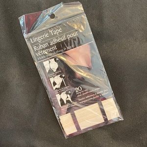 Lingerie tape - set of 20